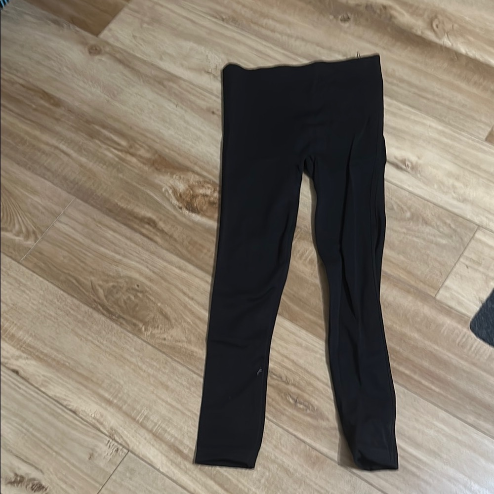 Spanx black leggings size Medium never worn